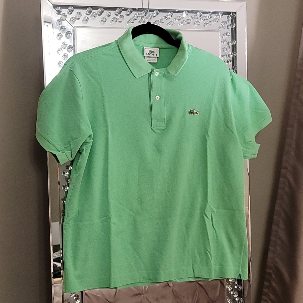 Lacoste Men's Polo Green